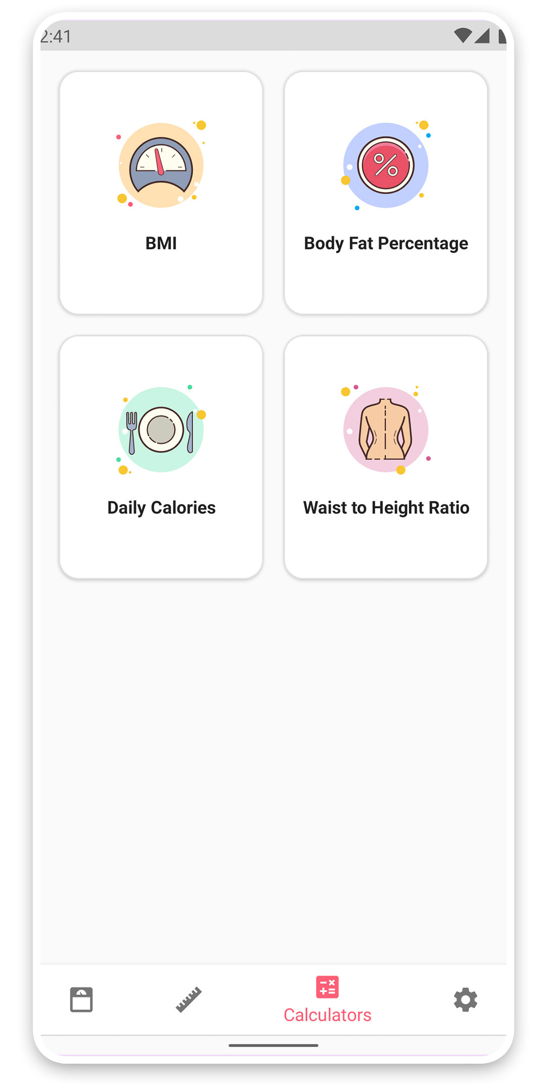 Weight calculators